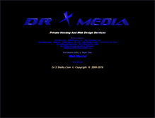 Tablet Screenshot of drxmedia.com